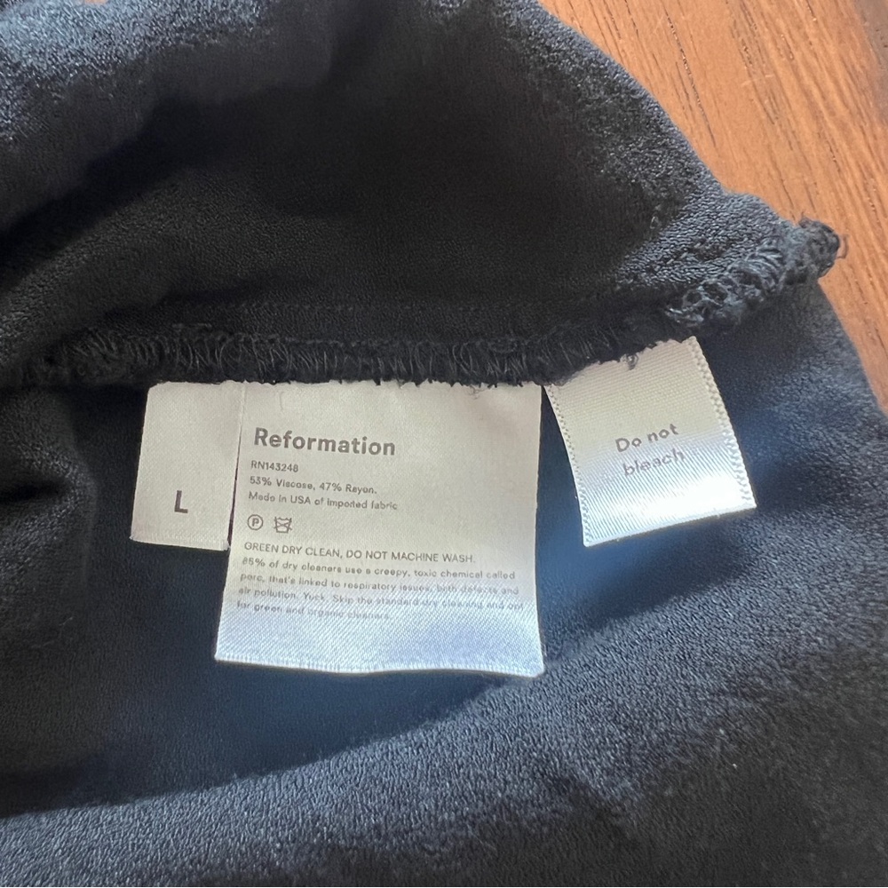 Reformation Leah Top Size Large - Picture 4 of 5